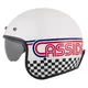 Moto přilba Cassida Oxygen Rondo 2.0 bílá perleť/červená/modrá/černá