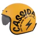 Motorcycle Helmet Cassida Oxygen Gear 2.0 Yellow/Black 2025