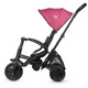 Three-Wheel Stroller w/ Tow Bar Coccolle Alegra - Magenta