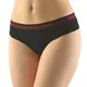 French-Cut Thong Bamboo - Black