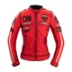 W-TEC Virgini  Damen Textiljacke - rot