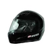Motorcycle helmet Ozone A951 - Matte Black - Black Glossy