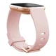 Inteligentné hodinky Fitbit Versa 2 Petal/Copper Rose