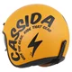 Motorcycle Helmet Cassida Oxygen Gear 2.0 Yellow/Black 2025
