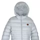 Heated Women’s Jacket Glovii GTF - White