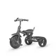 Three-Wheel Stroller/Tricycle with Tow Bar Coccolle Urbio - Grey