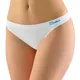 Low-Rise Thong Bamboo - White