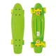 Pennyboard Street Surfing Beach Board - California Dream Green