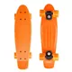 Pennyboard Street Surfing Beach Board - Milky White - Gnarly Sunset Orange