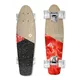 Penny Board Street Surfing Beach Board Wood Bloody Mary 22.5”