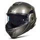 Překlopná moto přilba W-TEC Zoroz P/J - Glossy Tricolor