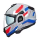 Překlopná moto přilba W-TEC Zoroz P/J - Glossy Tricolor