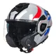 Překlopná moto přilba W-TEC Zoroz P/J - Glossy Tricolor
