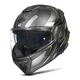 Překlopná moto přilba W-TEC Zoroz P/J - Glossy Tricolor