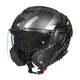 Překlopná moto přilba W-TEC Zoroz P/J - Glossy Tricolor