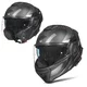 Překlopná moto přilba W-TEC Zoroz P/J - Glossy Tricolor - Matt Black-Fluo Pink
