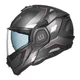Překlopná moto přilba W-TEC Zoroz P/J - Glossy Tricolor