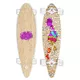 Longboard Street Surfing Pintail - Woods 40" - 2.jakost