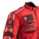 Men’s Textile Jacket W-TEC Patriot Red