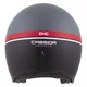 Moto přilba Cassida Oxygen Jawa OHC 2.0 šedá matná/červená/černá/bílá