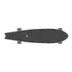 Longboard Street Surfing Fishtail - Cloudy 42"