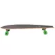 Longboard Street Surfing Fishtail - The Leaf 42" 2015 - Stříbrný truck