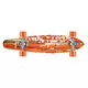 Longboard Street Surfing Kicktail - Damaged Orange 36"