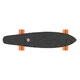 Longboard Street Surfing Kicktail - Damaged Orange 36"