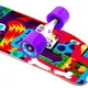 Street Surfing Kicktail Comics 28" Mini Longboard