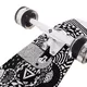 Street Surfing Cut Kicktail Rumble Jungle 36" Longboard