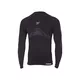 Thermal Motorcycle Long Sleeve T-Shirt Rebelhorn Active - Black - Black