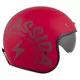 Motorcycle Helmet Cassida Oxygen Gear 2.0 Matte Red/Dark Red 2025