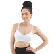 Padded Sports Bra EcoBamboo - Black - White