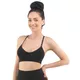 Padded Sports Bra EcoBamboo - Black