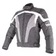 Motorradjacke Ozone Delta II - schwarz-grau