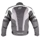 Motorradjacke Ozone Delta II - schwarz-grau