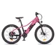 Juniorské elektrokolo inSPORTline ISL Savager 360 Wh 24" - model 2026 - Racer Blue - Blush Pink