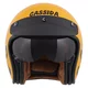 Motorcycle Helmet Cassida Oxygen Gear 2.0 Yellow/Black 2025