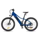 Juniorské elektrokolo inSPORTline ISL Savager 360 Wh 24" - model 2026 - Racer Blue