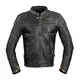 Herren Leder Motorradjacke W-TEC Suit - vintage schwarz