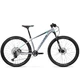 Dámsky horský bicykel Kross Level 8.0 Lady 29'' - model 2020 - šedá/tyrkysová/modrá navy