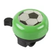 Children's bell 3D - Green with a Ball
