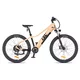 Juniorské elektrokolo inSPORTline ISL Atezion 374 Wh 26" - model 2026 - Peach Beige