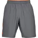 Men’s Shorts Under Armour Woven Graphic Short - Black/Orange - Gray/Orange