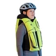 Helite B'Safe Airbagweste für Radfahrer - grün-gelb