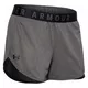 Under Armour Play Up Short 3.0 Damen Shorts - Black-Pink - Grau