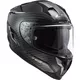 Moto prilba LS2 FF327 Challenger C Carbon Solid