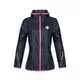 Women’s Running Jacket Newline Imotion Print – with Hood - Dark Blue - Dark Blue