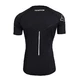 Unisex Running Compression T-shirt Newline ICONIC Short Sleeve - XXL