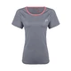 Women’s Running Short Sleeve T-Shirt Newline Imotion Tee - Red - Grey